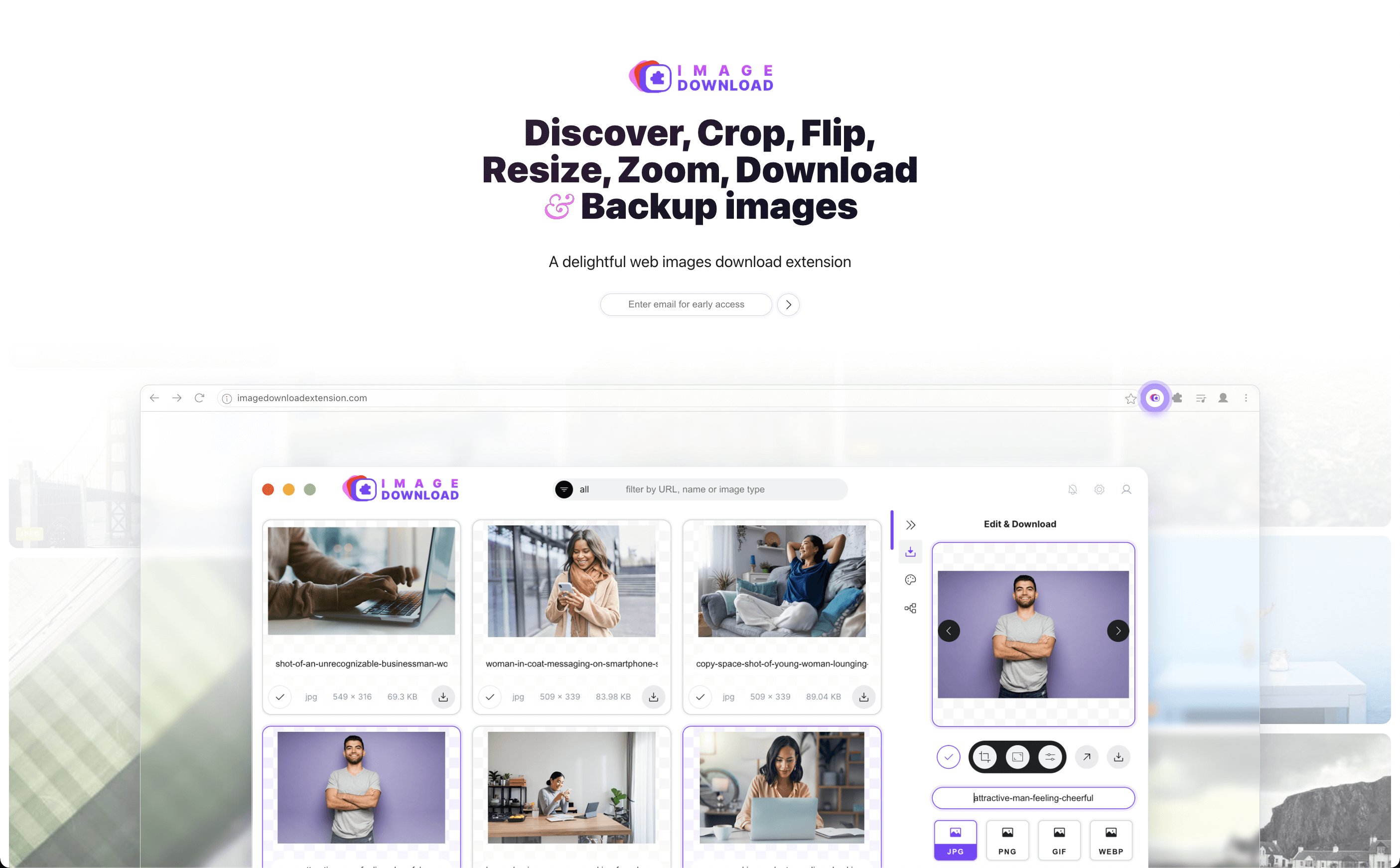 Image Download Extension